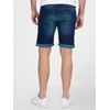 Rock Creek Men's Stretch Jeans Shorts H-415, darkblue, 42W