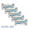 Freshscent Freshscent 1.0 oz Bar Soap (100 Pack) Hotel Travel Size, Individually Wrapped, Vegetable Based, Bulk Amenities and Toiletries for Hospitality