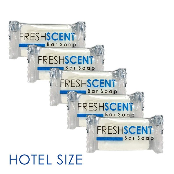 Freshscent Freshscent 1.0 oz Bar Soap (100 Pack) Hotel Travel