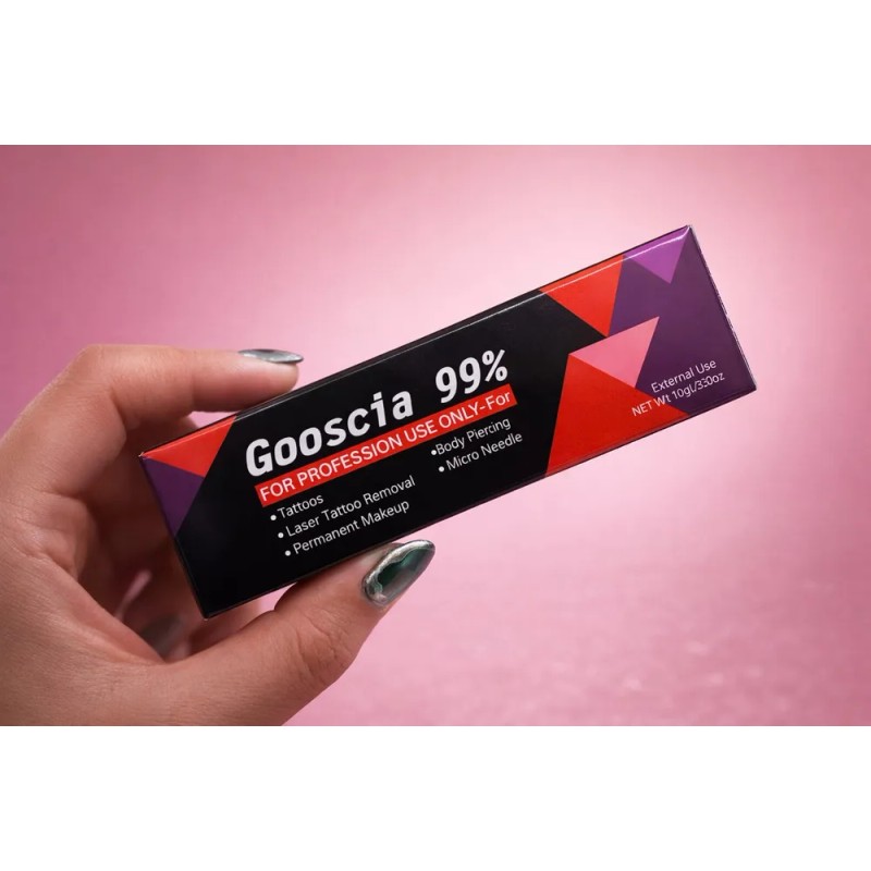 3pzs Crema Anestesia Topica Tattoo Micro Potencia99% Gooscia