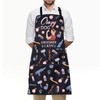 FUSTMW Crazy Dog Groomer Lady Apron Dog Groomer Aprons for