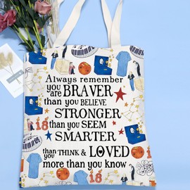 VAMSII Next to Normal Musical Merch Musical Theatre Lover Tote Bag Musical Theatre Lover Gift for Actor Actress (USNextToNormalTote)