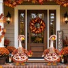 Fall Porch Goose Outfits Fits 23" Garden Yard Patio Goose