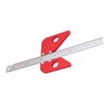 Center Scribe Gauge 45 90 Degree Finder Measuring Tool Carpenter