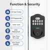 Solity Smart Digital Electronic Deadbolt Door Lock, Keyless Entry, Auto