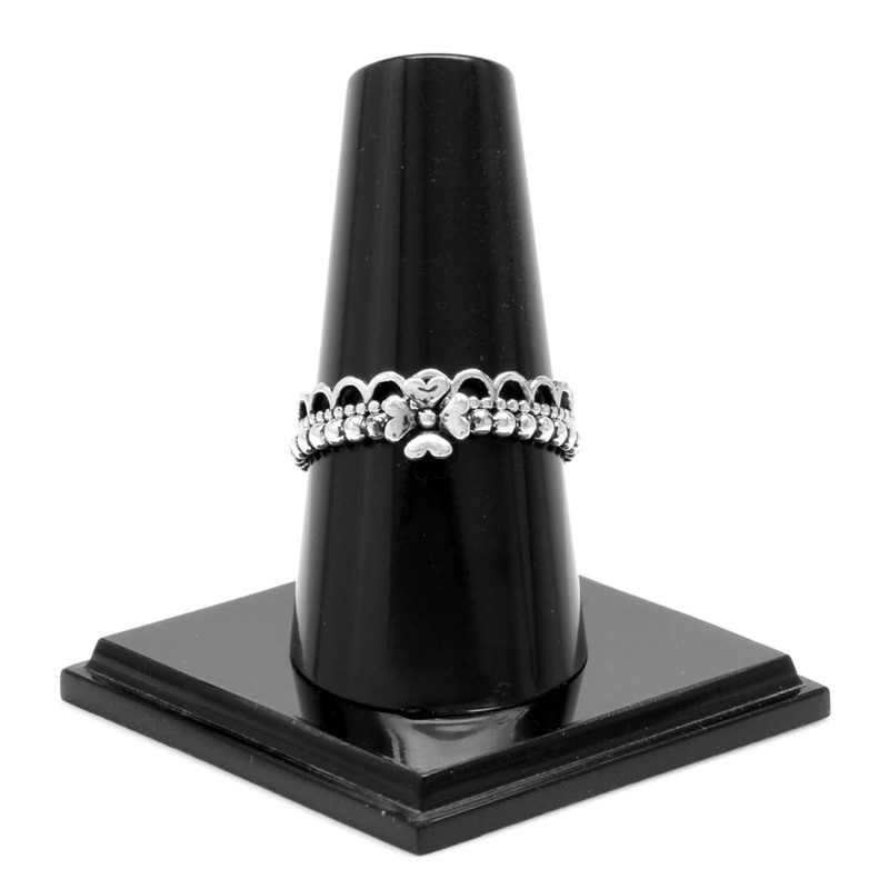 Silvershake 3 Piece Set 925 Sterling Silver Bead Ball Four