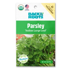 Back to The Roots 100% Organic Seed Packet - Parsley 'Italian Large Leaf' 420mg