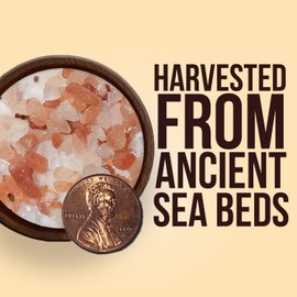 Good Tierra Himalayan Pink Salt in Jar - Coarse, 5 lb (4 Pack of Salt Bulk) - Ideal for Bath Salt, Table Salt Grinders, and Spice Jars