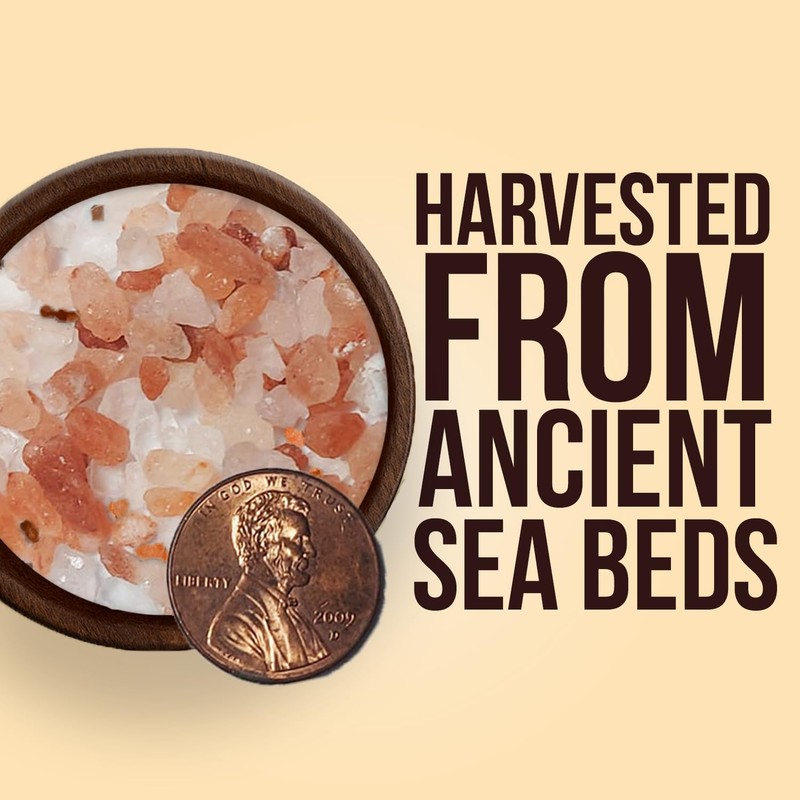 Good Tierra Himalayan Pink Salt in Jar - Coarse, 5