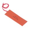 4 Pcs Silicone Rubber Heating Pad Flexible Silicone Heater Mat