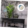 WHAMVOX Pleated Chiffon Lampshade Replacement Light Cover Elegant Decor for