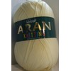 Aran 400g Wool/Knitting Yarn, (Lemon (403))