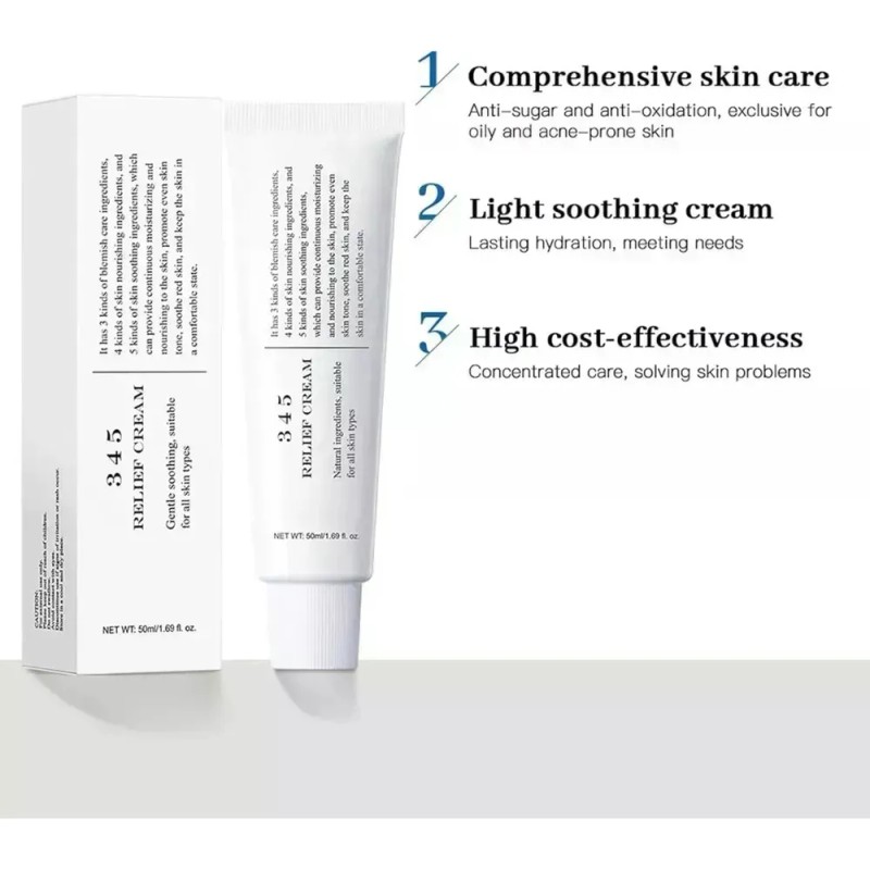 Crema Reparadora Qp A 345 Para Pieles Secas Y