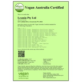 Lexmin® Moringa Leaf Ginger Tea (15)