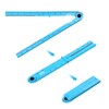 OX Tools Pro 24 Inch Cyan Imperial Tuff Construction Ruler