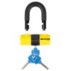 Oxford HD Max Yellow High Security Motorcycle Steel Disc Lock