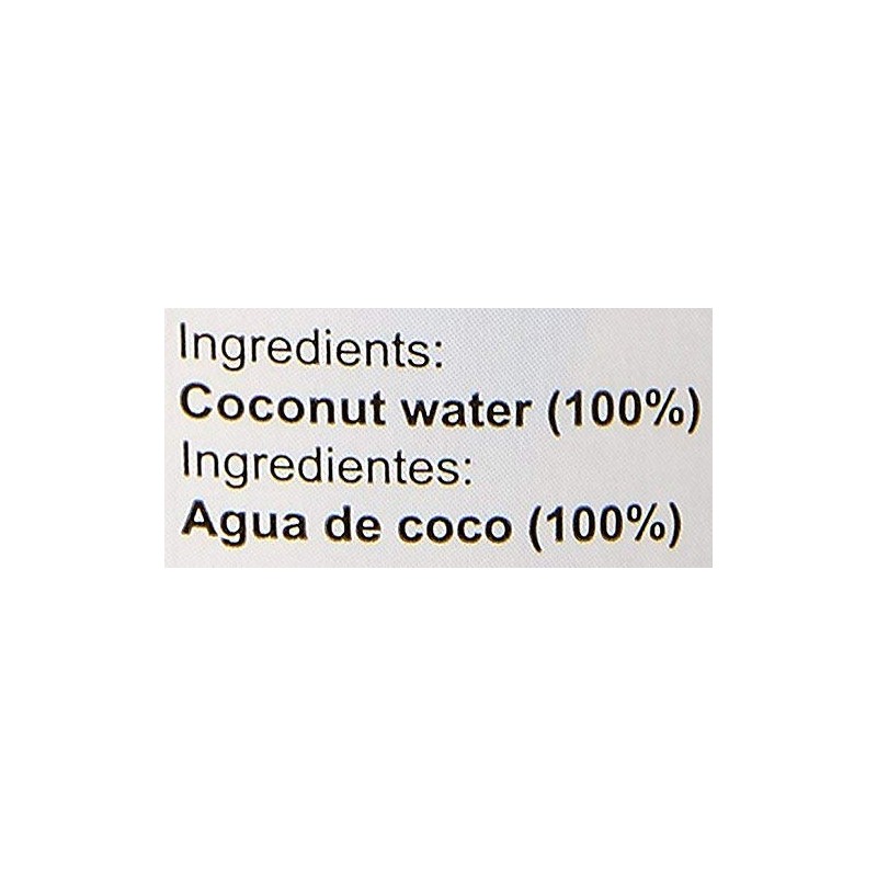 Chaokoh Agua de Coco - Coconut Water (2 Pack, Total
