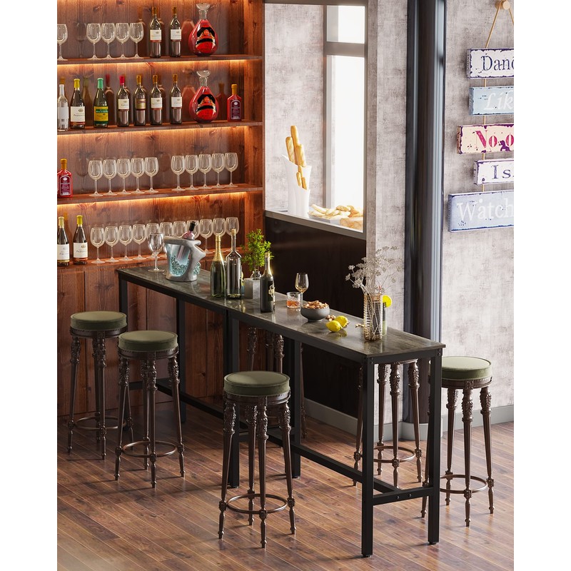 Teraves Bar Table, Bar Height Pub Table, Counter Height Table