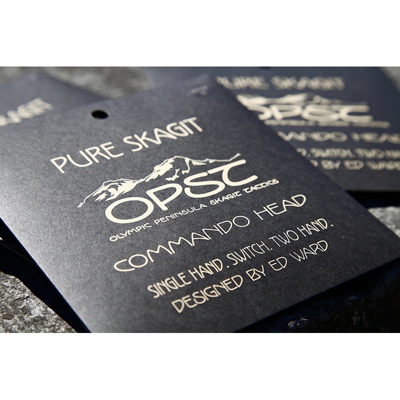 OPST Pure Skagit Commando Head Fly Line (200 Grain)