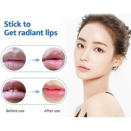 30 Máscaras para Labios Parches de Gel de Colágeno Almohadillas Hidratantes para el Cuidado de los Parches Adecuados para Todo Tipo