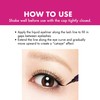 Heroine Make by KISSME Waterproof Eyeliner with Ultra-Fine 0.1mm Tip,