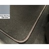 Light Gray Edge Custom Fit Front & Rear Carpet Floor