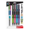Pentel Quick Click Pop - Portaminas, Surtido con gomas de