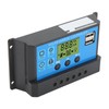 12V 24V Solar Charge Controller USB PWM Photovoltaic Solar Panel