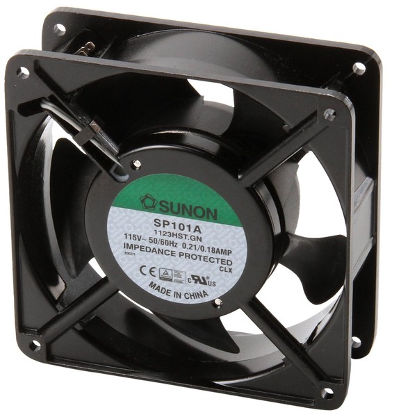 Carter Hoffmann 18614-0314 115-volt Muffin Fan