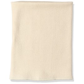 GUNZE Belly Warmer Love Belly Warmer Wool Blend Rib Unisex H2000 (Adult), beige, M