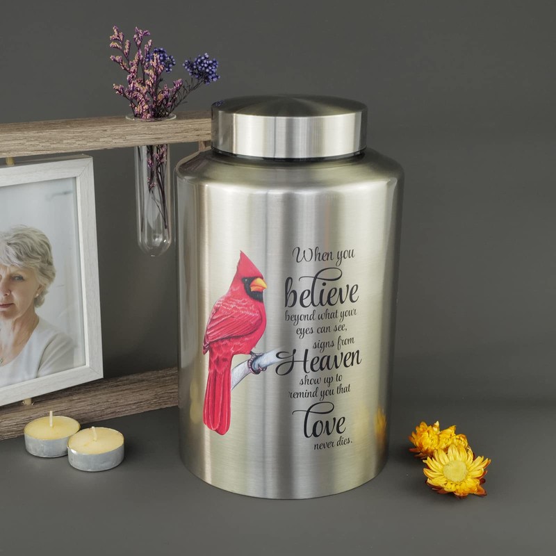 Up to 220 lbs Large Cremation Urns for Adult Human