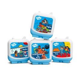tonies Twinkl: Learn with Twinkl Audio Clever Pocket Tonie Set, for use with Toniebox