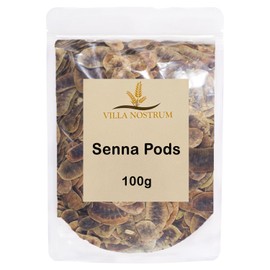 Senna Pods 100g bu Villa Nostrum