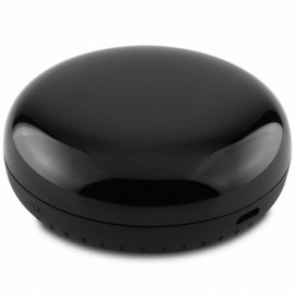 WiFi Smart IR Blaster, IR Remote Control Hub for Smart Home Automation, Infrared Universal Remote Control for TV AC AUD STB, Smart Devices Work with Alexa & Google Assistant