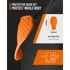 BORLENI CE Level 1 Back Armor Protection Pad and CE