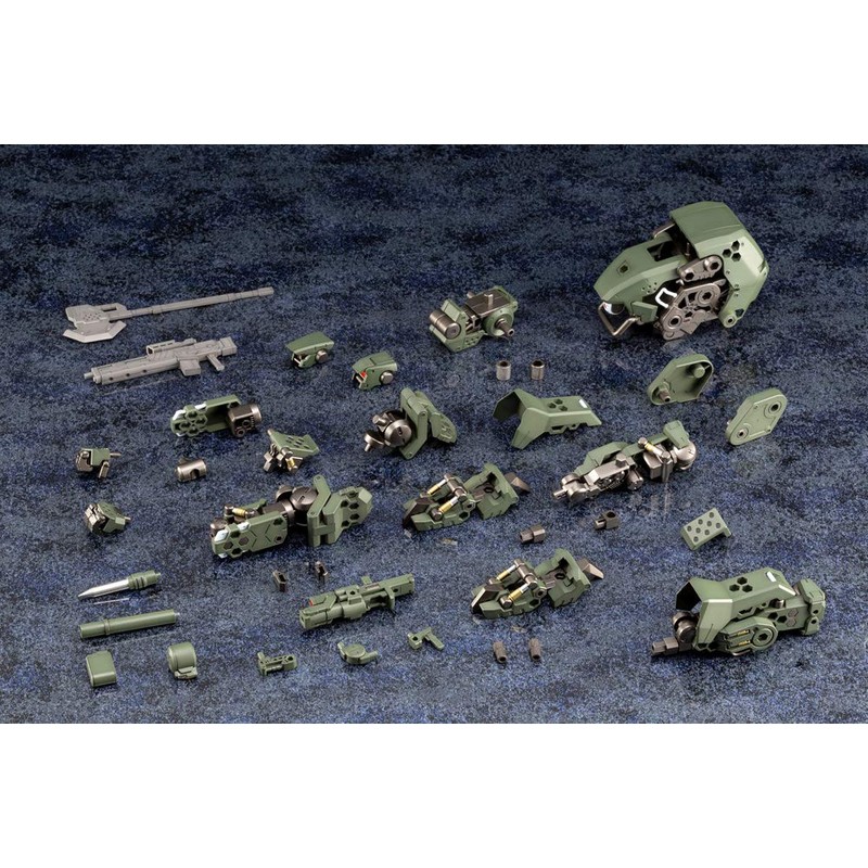 Kotobukiya Hexa Gear Bulk Arm α, Dense Forest Warfare Specifications,