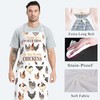 BDPWSS Chicken Apron Chicken Lovers Gifts Chicken Hen Farmer Gift