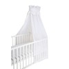 roba Baby Cot Canopy White 16% Cotton 84% Polyester 160