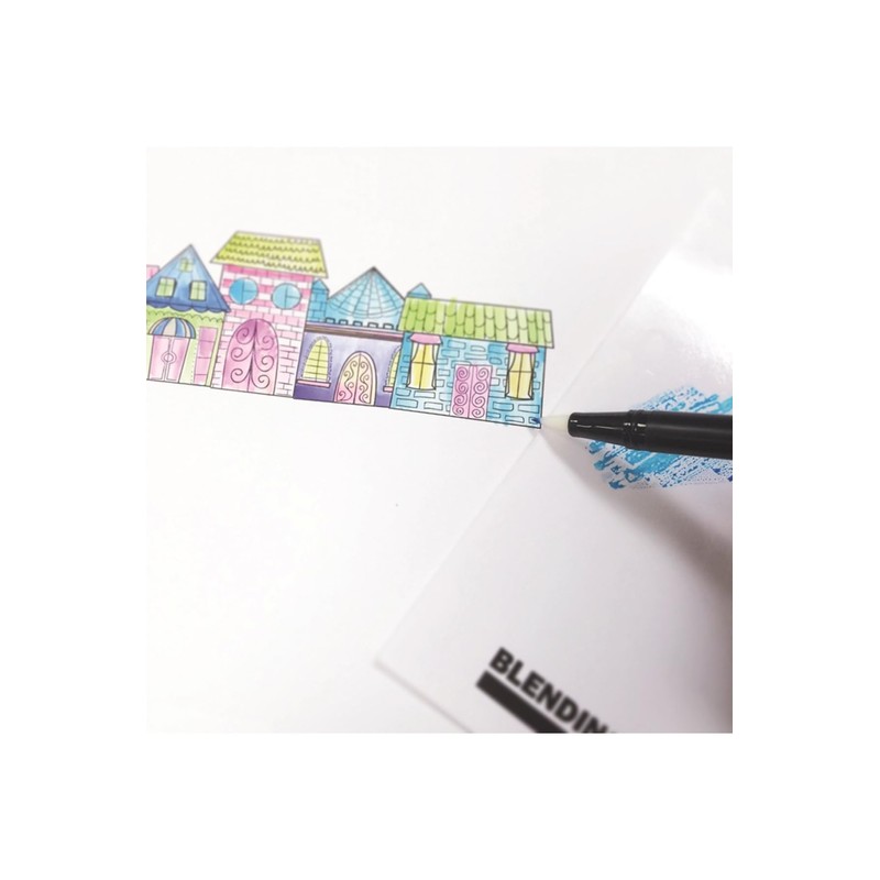 Tombow Brush Pen Double Sided Dark Green