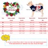 Vehomy 2Pcs Pet Puppy Christmas Sweaters Cat Sweater Kitten Knitwear
