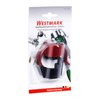 Westmark 60002280 Casco Champagne Bottle Stopper, Plastic, Coloured, 6.4 x