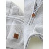 Half Birthday Outfit Baby Boy Solid Casual Pocket Hoodie Sweatershirt