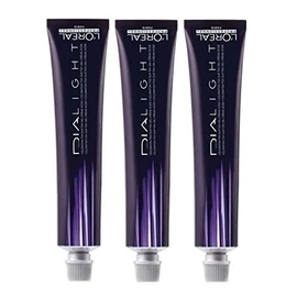 Loreal Carmilane Dialight 6.66 Dark Blonde Deep Red Pack of 3