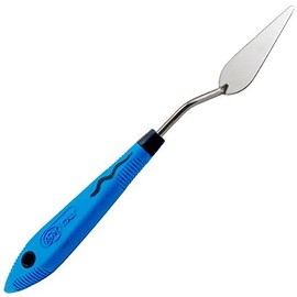 Soft Grip Painting Knife 006 Blue