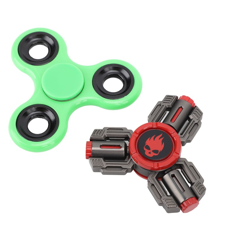 Luminous Fingertip Gyroscope Reduce Pressure Rotating LED Glowing Fingertip Gyroscope