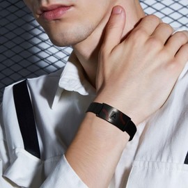 KLIFOWDY Baseball Gifts for Boys Men Coach Team Kids Player Initial with A-Z Letter Baseball Bracelets Party Favors Accessories Adjustable Jewelry Gifts