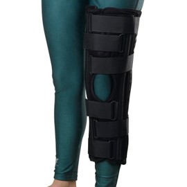 Medline ORT2411016 Tri-Panel Knee Immobilizers, Universal, 16"