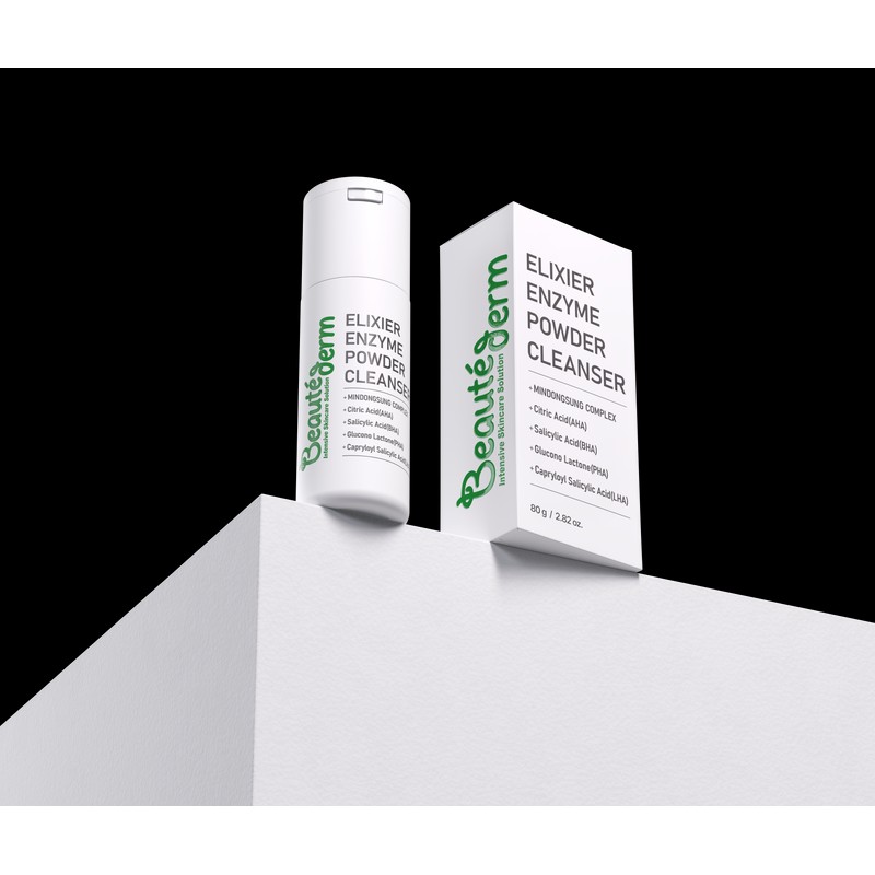 Bottederm Elisir Enzyme Powder Enzyme Cleanser 80g Enzyme Powder Enzyme