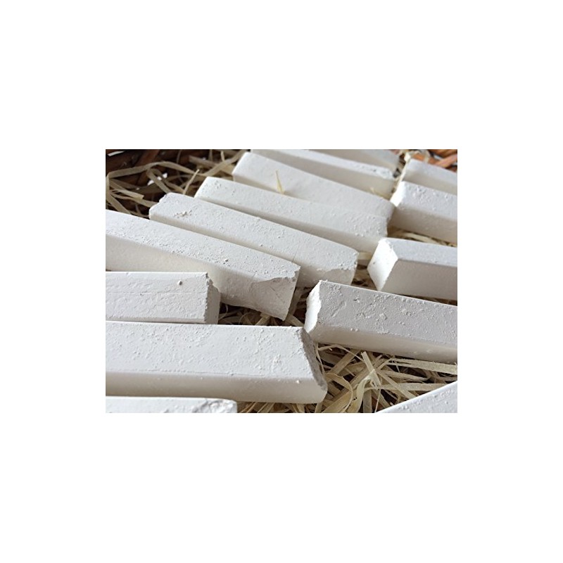 UCLAYS SVYAT SAWN edible Chalk chunks (lump) natural for eating