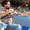 Kisangel 1 Set Outdoor Fishing Leader Tackle Rig Set: Fishing
